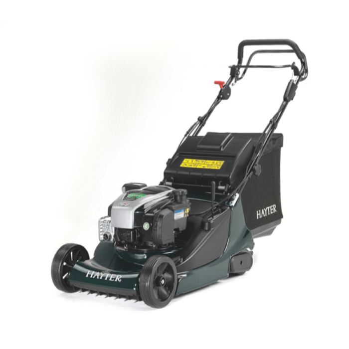 Harrier 48 Variable Speed Lawnmower with Electric Start