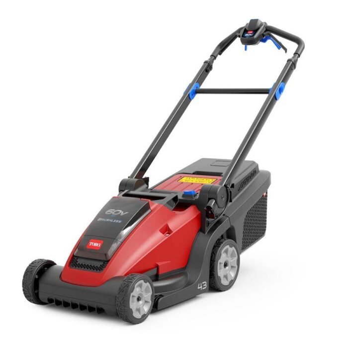 eMulticycler eL43VST 43cm Lawnmower